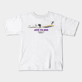 Avions de Transport Régional 72-500 - Berjaya Air Kids T-Shirt